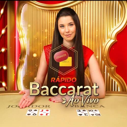 Baccarat Rapido ao Vivo 3