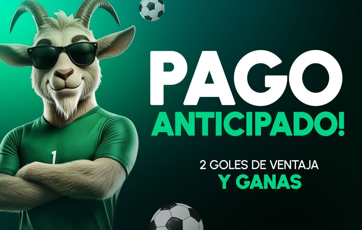 2 Goles de Ventaja