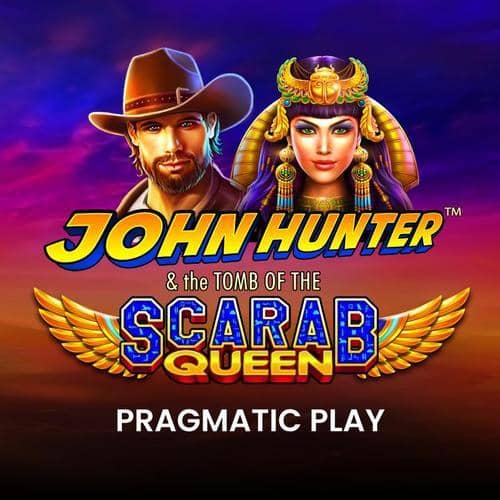 John Hunter and the Tomb of the Scarab Queen