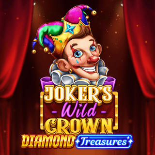 Joker's Wild Crown - Diamond Treasures