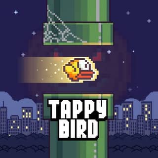 Tappy Bird Halloween